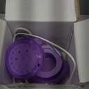 Face Steamer, Beauty Nymph Spa Home Facial Steamer Sauna Pores and Extract Blackheads, Rejuvenate and Hydrate Your Skin for Youthful Complexion- Face Steaming Skincare Deep Cleanse SPA (Purple)