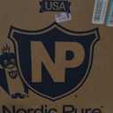 Nordic Pure 16x20x4 (Actual Size: 15 1/2 x 19 1/2 x 3 5/8) Pleated MERV 8 Air Filters 6 Pack