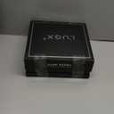 L'UGX Professional Nail Drill, 45000RPM Brushless Electric Nail File Manicure Pedicure with 7 Drill Bits, Perfect for Home Salon Use, Foot Pedal, Low Noise and No Vibration (White)