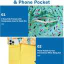 westwolf Men Swim Trunks 5.5 Inch Board Shorts 2 in 1 Swimwear with Compression Liner (M)