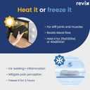 REVIX Soft Neck Brace Cervical Collar, Adjustable Neck Support Brace with Hot Cold Gel Pack & Cervical Support Collar for Sleeping, Relieves Cervical Spine Pressure, Purple