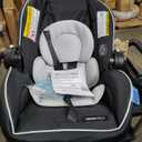 Graco SnugRide Lite LX Infant Car Seat, Lightweight Rear-Facing Seat for Babies 430 lb, 4-Position Adjustable Base, LATCH Installation & ProtectPlus Engineered, Studio. Date of Manufacture 2025/11/28