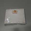 Koko Paper Co. Fall Pumpkin Thank You Cards  25 Flat Note Cards with Envelopes - Autumn Thank You Notes for Baby Shower, Bridal Shower, Thanksgiving & More, Made in USA