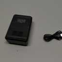 TechGlow Foldable Cellphone Stand with Bluetooth Speaker and Power Bank Birthday Gifts for Men Women Mother Father Boy Girl Teens Cool Tech Gadgets (Black)