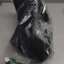 Goodpick Small Rope Storage Basket, Black Round Baskets for Socks, Dog Toys, Towels, Cute Baby Basket for Living Room, Bedroom, Nursery, Towel Baskets for Bathroom, 10 x 8.3 inches