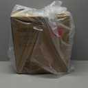 Home Zone Living 1.3 Gallon Small Bathroom Trash Can with Lid and Step Pedal, Stainless Steel Wastebasket with Slim Design for Home and Office, Silver, 5 Liters