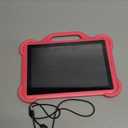 Kids Tablet, Android 14.0 10" Tablets for Kids, Parental Control Toddler Tablet with case Included 2+8MP Dual Camera, HD Screen, Pre-Installed Kids APPs (1PCS, Pink