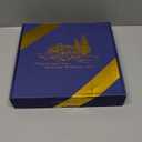 Farmhouse Oak 12" Lazy Susan Turntable Organizer for Cabinet, Round Wooden Lazy Susan Organization and Storage for Dining Table, Pantry, Kitchen, Countertop, Cupboard,Home Decor, Walnut Wood