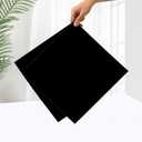 Lareko Black Marble Peel and Stick Vinyl Floor Tiles,20 Tiles - 12" x 12",Waterfproof and Self Adhesive Vinyl Sticker Tiles,Laminate Flooring for for Kichen,Bathroom,Dining Room(Black)
