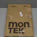 monTEK Full Motion TV Wall Mount for 37-84 Inch TVs, TV Mount Bracket with Articulating Arms, Tool-Free Tilt & Swivel, Extension, Max VESA 600x400mm, Fits 12/16" Wood Studs, Up to 110lbs, 4X Tested