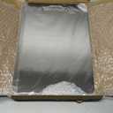 URMONA 3 PCS 304 Stainless Steel Cutting Board For Kitchen, Non-Staining&Odor-Free, Burr-Free Edges, Dishwasher Safe, Non Toxic Cutting BoardS+M+L