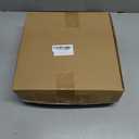 Christmas Garland with Lights, 6 Ft Real Touch Winter Pine Garland, Green Artificial Greenery Garland for Table, Stairs, Door, Christmas Decor for Home Wedding Fireplace Party