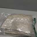 KITCHENAID Fitted Tilt-Head Stand Mixer Cover with Storage Pocket, Quilted 100% Cotton,14.4"x18"x10", Milkshake