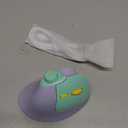 seenda Ergonomic Mouse Wireless, MOU-302 Bluetooth Vertical Mouse Rechargeable, Ergo Optical Mice with 1000/1600/2400 DPI, Volume Knob, 3 Multi-Device Connectivity for Computer/PC/Laptop/Mac, Purple