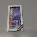 for Samsung Galaxy S23 Case Travel Adventure Collage Pattern Military Grade Drop Protection Voyage Slim TPU Cover with Camera Protection for Women Girls Men Boys Travel Lovers (BlueSea1)