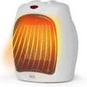 BLACK+DECKER Portable Space Heater, 1500W Small Space Heater with Overheat Protection for Indoor Use