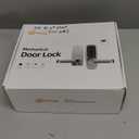 Mechanical Door Lock, Mechanical Push Button Lever Lock, Keyless Entry Commercial & Residential, Water-Proof Zinc Alloy, Easy to Install, for Garden, Yard, Garage