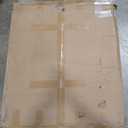 CosmoLiving Brielle Two-Tiered Coffee Table, Faux Black Marble