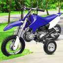 Dirt Bike Training Wheels 50cc, Compatible with razor SX125 MX125 MX250 MX350, yamaha PW50 SSR50 TTR50, honda XR50, CRF50F, Fit for All Kinds of 50cc Motorcycles, Dirt Bikes and Some Electric Bikes