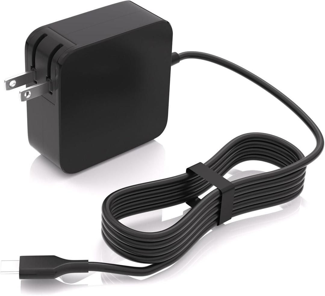65W USB Type C Laptop Charger Compatible with Asus Zenbook Series Laptops