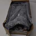 Snughome 3 Tier Large Spice Rack, Corner Countertop Shelf Organizer for Kitchen, Coffee Counter Shelf Organizer, Ample Storage Rack, Rustic Brown