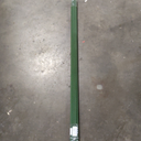 Garmeinea Garden Stakes 57 Inches Plastic Coated Steel Plant Stakes for Growing Climbing Plants, Pack of 25