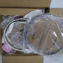 CAROTE Ceramic Pots and Pans, Nonstick Cookware Set Kitchen Cooking Sets, Non Toxic 12pcs Induction Pot and Pan Non Stick