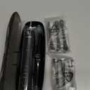 Aquasonic Black Series Ultra Whitening Toothbrush  ADA Accepted Electric Toothbrush- 8 Brush Heads & Travel Case  40,000 VPM Electric Motor & Wireless Charging - 4 Modes w Smart Timer