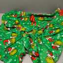 The Grinch Plush Pants How Grinch Stole Christmas Dr Seuss Minky Pajama Lounge, Size 5XL