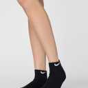 Nike Unisex Adult Everyday Cushioned Training Low Socks (6-Pack) | Mens and Womens (XL)