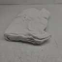 Bedsure 100% Cotton Muslin Blanket King Size for Bed - 4-Layer Breathable and Lightweight Thin Soft Summer Gauze Muslin Blanket for Adults, White, 108x90 Inches