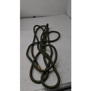 Garden Hose 25ft,Garden Water Hose Leakproof Flexible, Lightweight Hybrid Water Hose with Male to Female Fittings, Durable Outdoor Hose, Black/Green