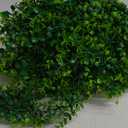 Artflower 6 Pack Artificial Eucalyptus Garland, 5.9Ft/pcs Faux Eucalyptus Vines Greenery Garland Fake Hanging Eucalyptus Leaves Plant Wedding Backdrop Arch Wall Table Party Festival Decor, Green