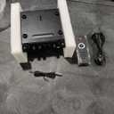 Stereo Audio Amplifier, 2 Channel 400W Bluetooth 5.0 Home Theater Power Amplifier with FM, Echo, AUX, USB, SD, MIC Inputs, HiFi Amplifier for Passive Speakers and Active subwoofer