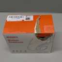 MIDOLA Kids Headphones Bluetooth 5.4 Wireless 68H Play Time Volume Limit 85/94dB Over-Ear Foldable Headset,Type-C Fast Charging, Wired Aux Mic for Toddler Child Pad Tablet White