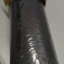 ProsourceFit High Density Foam Rollers Long, Firm Full Body Athletic Massage Tool for Back Stretching, Yoga, Pilates, Post Workout Muscle Recuperation (36"H x 6"D, Black)