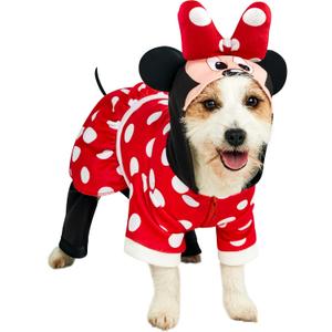 Rubies Disney: Minnie Mouse Pet Costume for For Dogs or Cats, XL (As Shown)