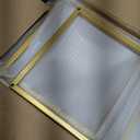 TEKXYZ Flower Stand for Wedding, 10 Pcs 23.6 Inch Tall, Metal Centerpiece Stand, Gold Centerpieces For Wedding, Event Party Props, Patio Decor