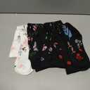 4 Pairs Plus Size Compression Socks,Extra Wide Calf 20-30 mmHg Knee High Compression Socks for Men Women Circulation (XX-Large)