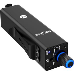 FZONE P4 Wired in-Ear Monitor IEM Amplifier Portable IEM Quickly Switch Stereo Mono for Drummer,Band,Studio