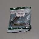 Stocking Holders for Mantle,Christmas Stocking Holder Set of 4,Stocking Hangers for Mantel,Stocking Hooks for Fireplace(Bronze)