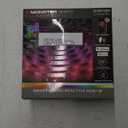 Monster 32.8ft Sound Reactive RGB+W Light Strip, Smart Multi-Color + Multiwhite, Indoor Use, App & Voice Control, Xtreme Easy Assembly