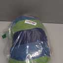 ANYOO Cotton Hammock Portable Camping Hammocks for Hanging Sturdy Garden Comfortable Fabric Hammock with Tree Straps Up to 660lbs with Travel Bag for Camping Outdoor/Indoor Patio Backyard (Green)