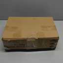 Consumest Corner Shower Caddy Standing - 3-Tier Stainless Steel Shower Organizer with Soap Holder and 4 Hooks, Large Capacity Corner Shelf Stand for Bathroom, Rest Room, Black