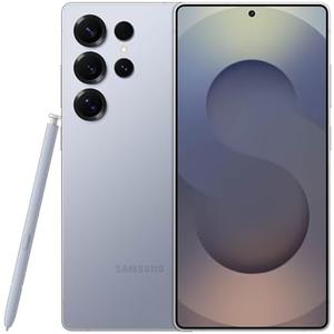 Samsung Galaxy S25 Ultra, 512GB Smartphone, Unlocked Android, AI Night Mode Camera, Snapdragon 8 Elite Fast Processor, 5000mAh Battery, Built-in S Pen, 2025, US 1 Yr Warranty, Titanium Silverblue