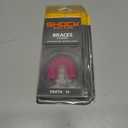 Shock Doctor Mouth Guard for Braces, Upper Teeth Protection, Instant Fit, Adult & Youth Sizes (Pink)