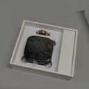 Wireless Charging Case with Oura Ring Gen4&3 Charger LED Power Display 2000mAh Portable Travel Charging Fits All-Sized Oura Ring 4&3 60-Day Runtime (Official Charger NOT Included)