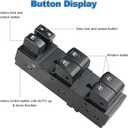 WMPHE Window Switch Compatible with Subaru Forester 2014 2015 2016, Automatic Master Power Window Switch, Driver Left Side 3+16 Pins, Replacement for 83071-SG040