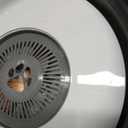 6.5L Heated Water Bowl, Stainless Steel Outdoor Heated Dog Bowl with Anti-Chew Cord, Large Capacity Heated Pet Slow Drinking Dish Provide Warm Water in Winter for Dogs