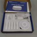 WiFi Door Alarm System, Wireless DIY Smart Home Security System, with Phone APP Alert, 8 Pieces-Kit (Alarm Siren, Door Window Sensor, Remote), Work with Alexa, for House, Apartment, by tolviviov